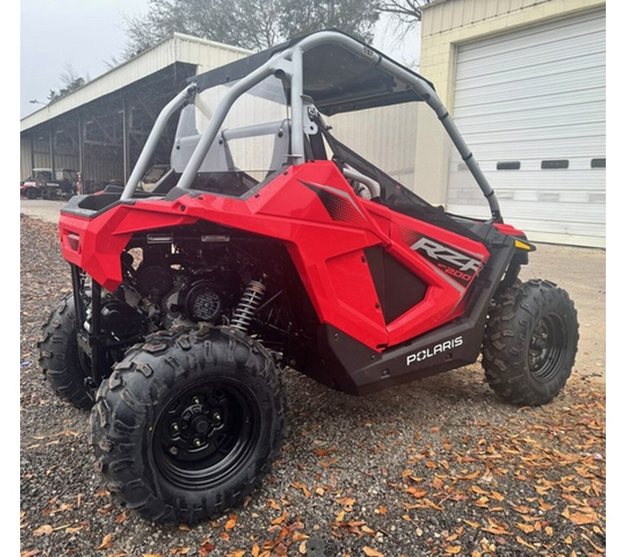 2026 Polaris RZR 200 EFI EFI - INDY RED