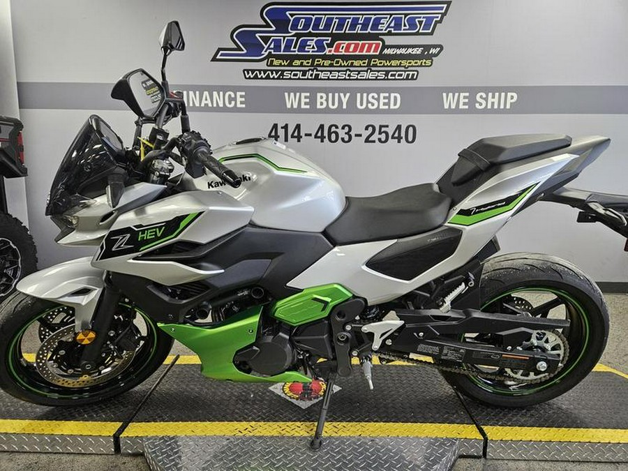 2024 Kawasaki Z7 Hybrid ABS