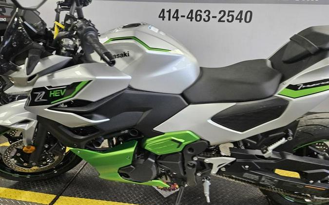 2024 Kawasaki Z7 Hybrid ABS