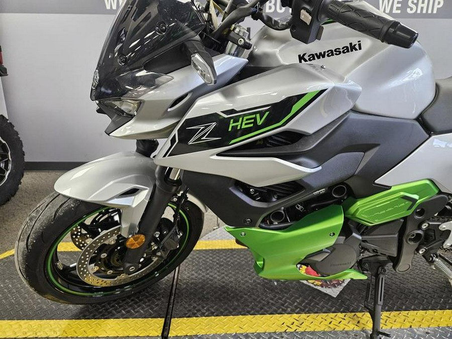 2024 Kawasaki Z7 Hybrid ABS
