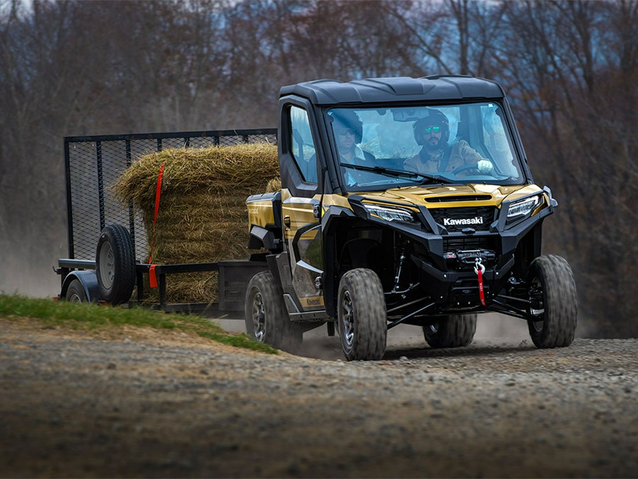 2025 Kawasaki RIDGE® Limited HVAC