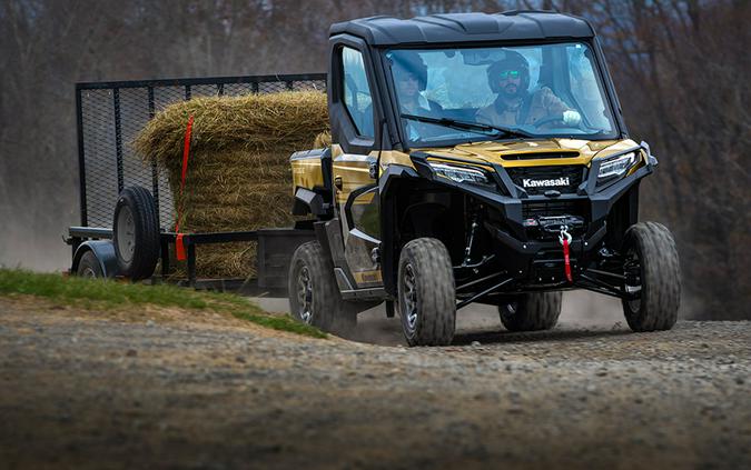 2025 Kawasaki RIDGE® Limited HVAC