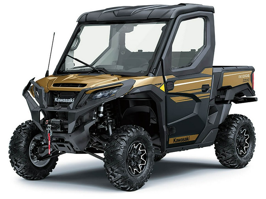 2025 Kawasaki RIDGE® Limited HVAC