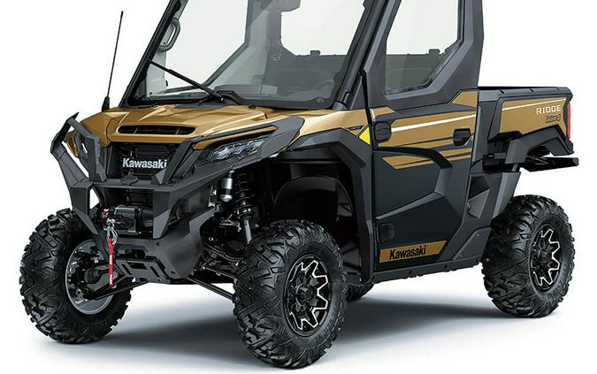 2025 Kawasaki RIDGE® Limited HVAC