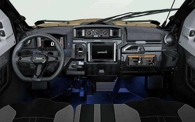 2025 Kawasaki RIDGE® Limited HVAC