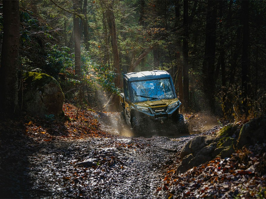 2025 Kawasaki RIDGE® Limited HVAC