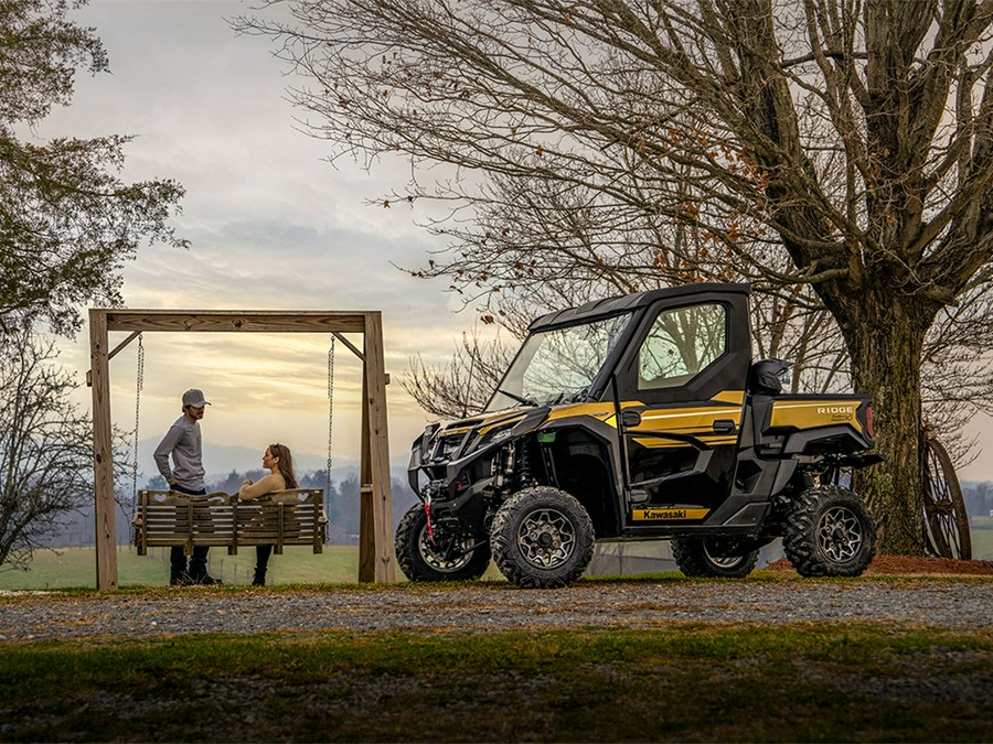 2025 Kawasaki RIDGE® Limited HVAC