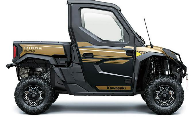2025 Kawasaki RIDGE® Limited HVAC