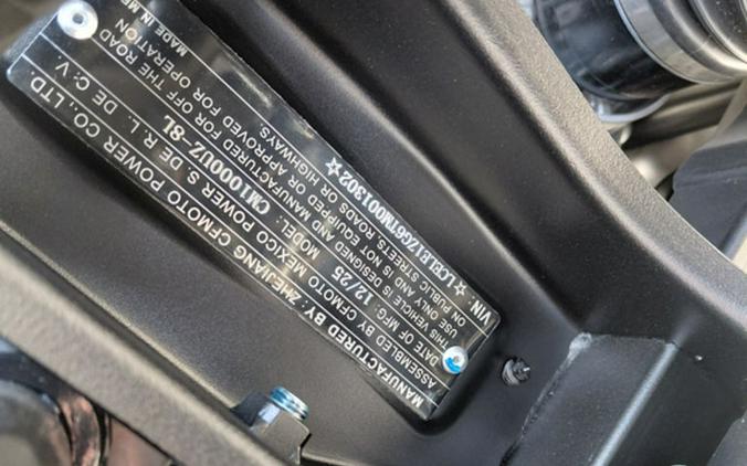 2026 CFMOTO UFORCE U10 XL Pro