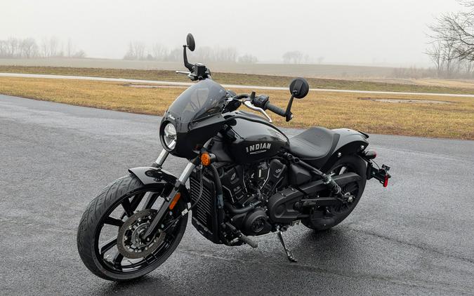 2025 Indian Motorcycle Sport Scout® Limited +Tech