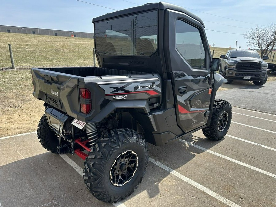 2024 Kawasaki Ridge® XR HVAC