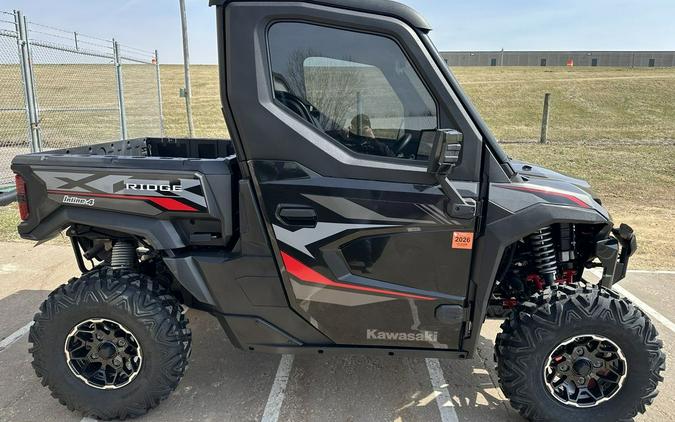 2024 Kawasaki Ridge® XR HVAC
