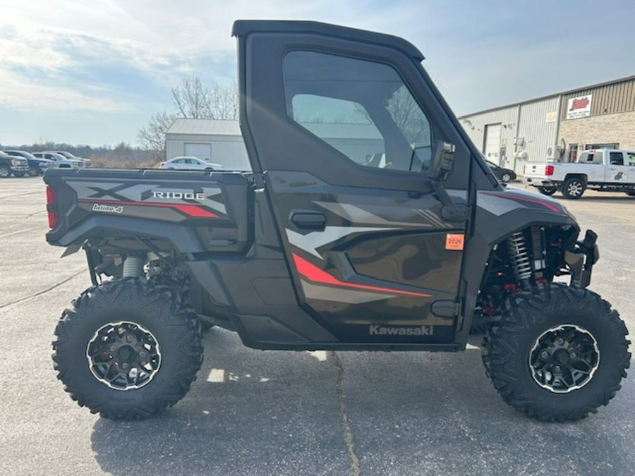 2024 Kawasaki Ridge® XR HVAC