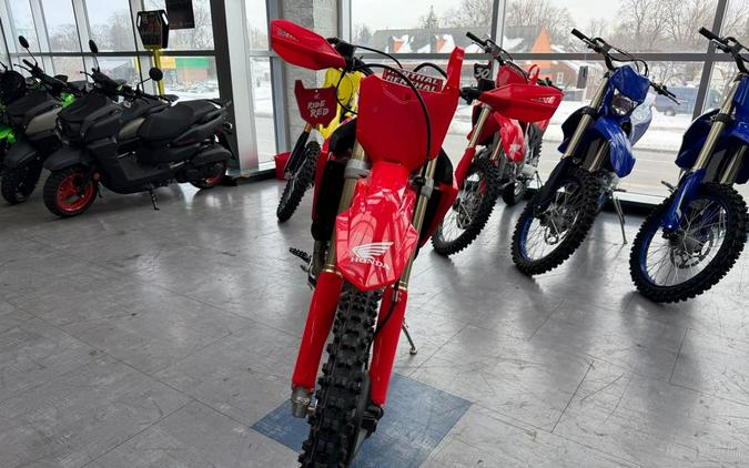 2026 Honda CRF 450RX
