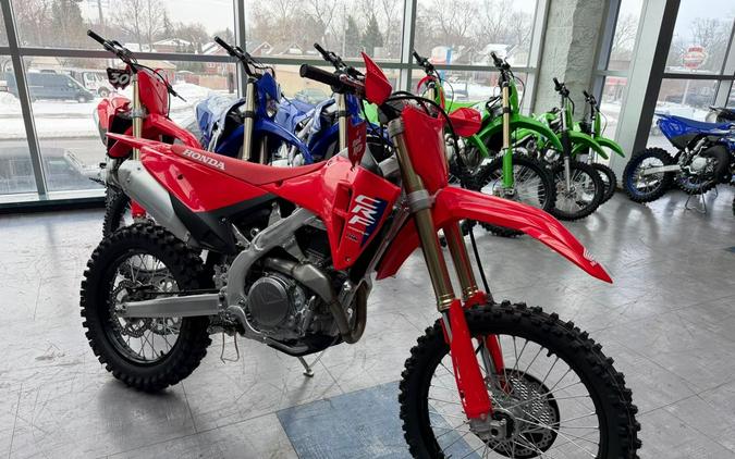 2026 Honda CRF 450RX