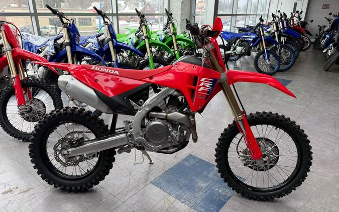 2026 Honda CRF 450RX