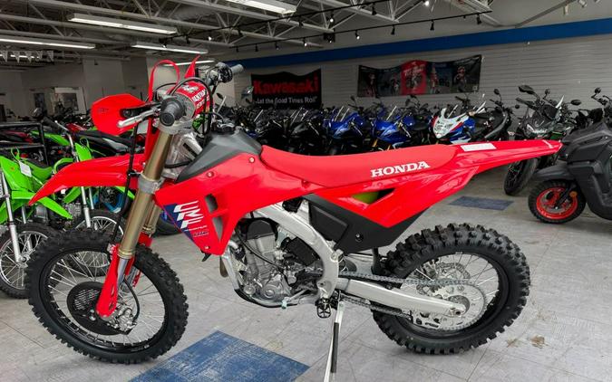 2026 Honda CRF 450RX