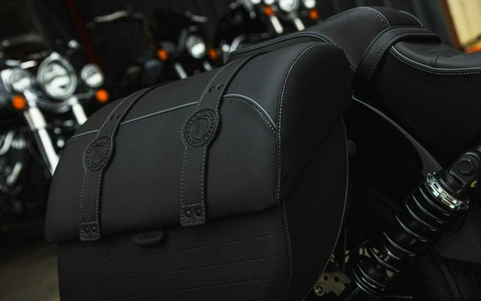 2025 Indian Super Scout Black Metallic