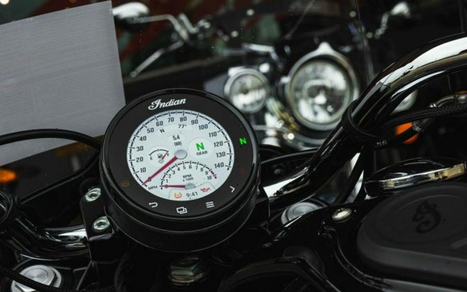 2025 Indian Super Scout Black Metallic