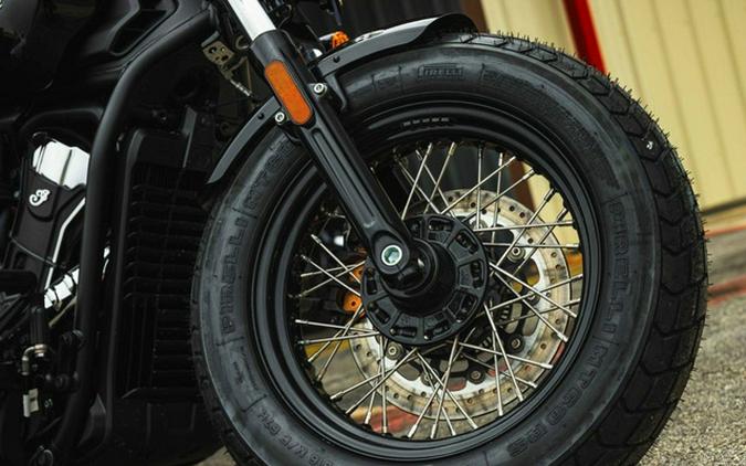 2025 Indian Super Scout Black Metallic