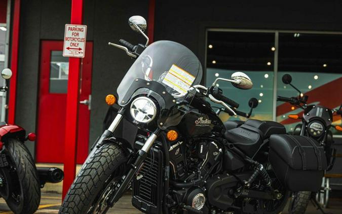 2025 Indian Super Scout Black Metallic
