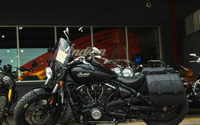 2025 Indian Super Scout Black Metallic