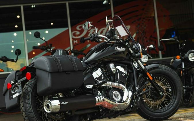 2025 Indian Super Scout Black Metallic