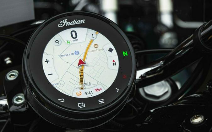 2025 Indian Super Scout Black Metallic