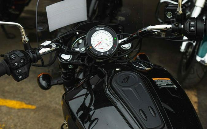 2025 Indian Super Scout Black Metallic