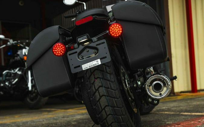 2025 Indian Super Scout Black Metallic