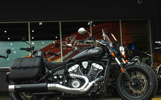 2025 Indian Super Scout Black Metallic