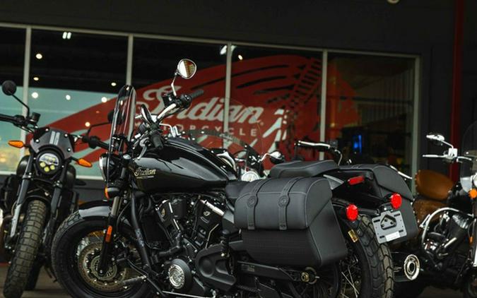 2025 Indian Super Scout Black Metallic