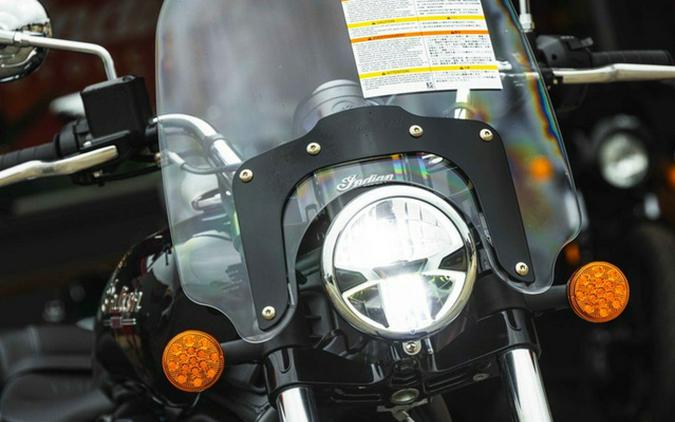 2025 Indian Super Scout Black Metallic