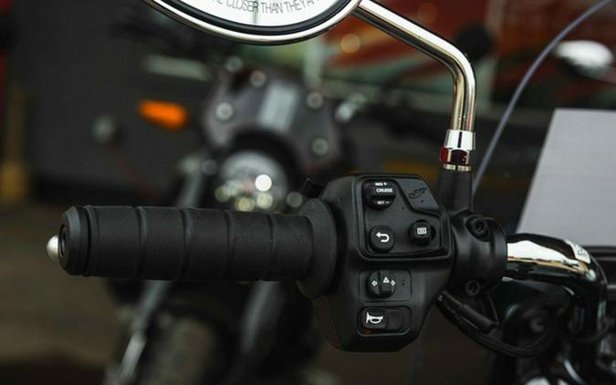 2025 Indian Super Scout Black Metallic