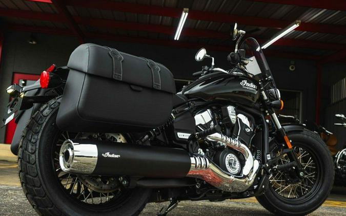 2025 Indian Super Scout Black Metallic