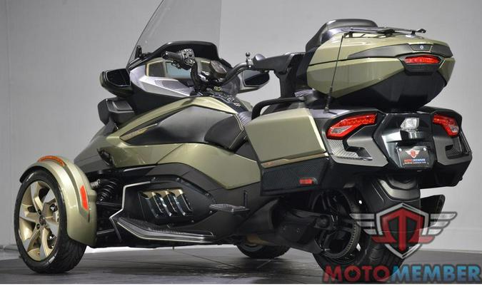 2021 Can-Am Spyder RT Sea-to-Sky