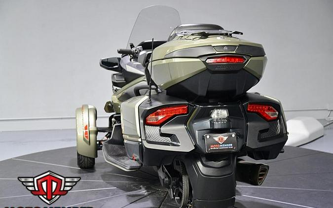 2021 Can-Am Spyder RT Sea-to-Sky