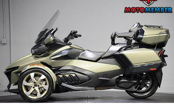 2021 Can-Am Spyder RT Sea-to-Sky