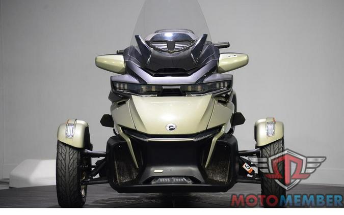 2021 Can-Am Spyder RT Sea-to-Sky