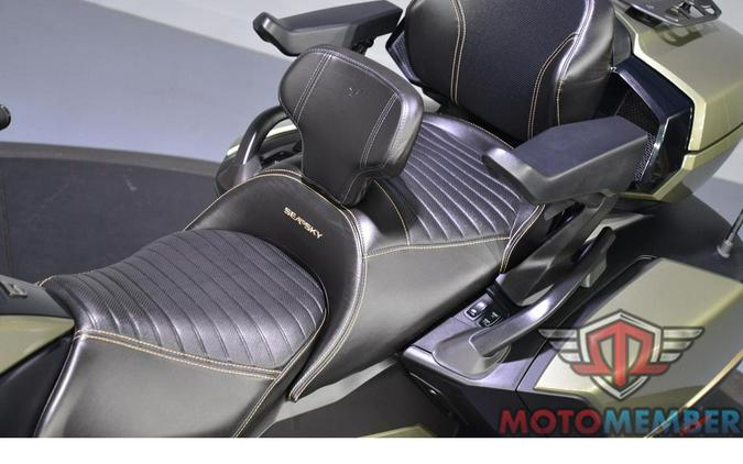 2021 Can-Am Spyder RT Sea-to-Sky