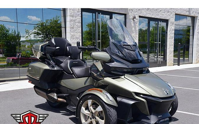 2021 Can-Am Spyder RT Sea-to-Sky