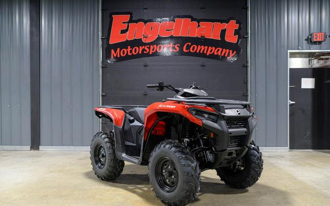2026 Can-Am Outlander DPS 500