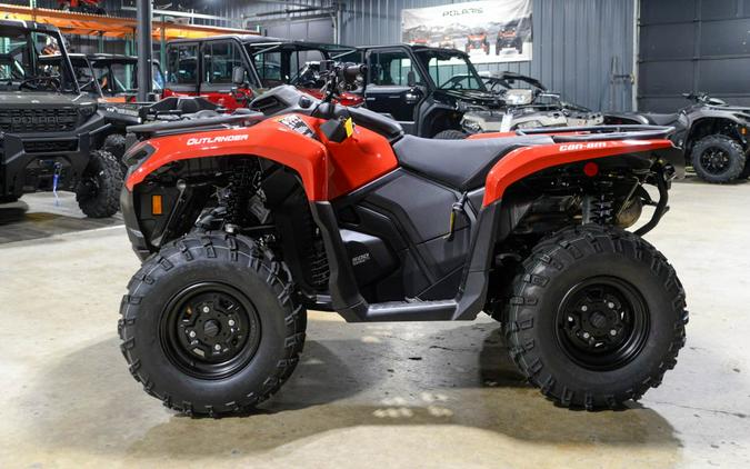 2026 Can-Am Outlander DPS 500