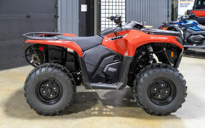 2026 Can-Am Outlander DPS 500