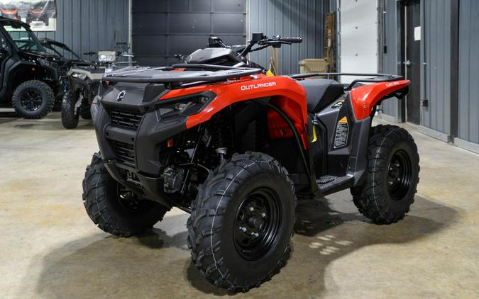 2026 Can-Am Outlander DPS 500