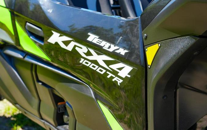 2027 Kawasaki TERYX® KRX4™ 1000 TR