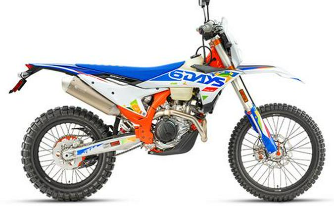 2026 KTM 500 EXC-F 6Days