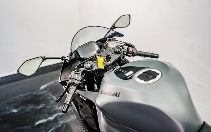 2025 Kawasaki Ninja® ZX™-6R