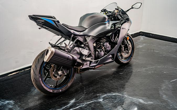 2025 Kawasaki Ninja® ZX™-6R