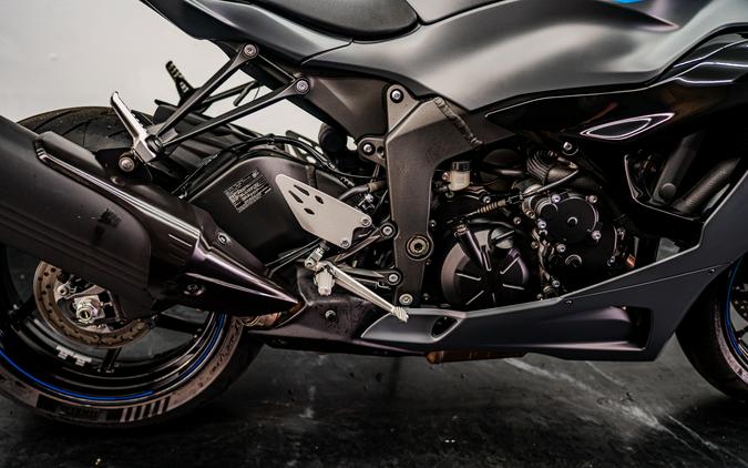 2025 Kawasaki Ninja® ZX™-6R